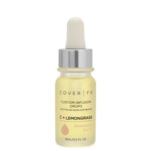 Cover FX custom infusion drops Lemongrass